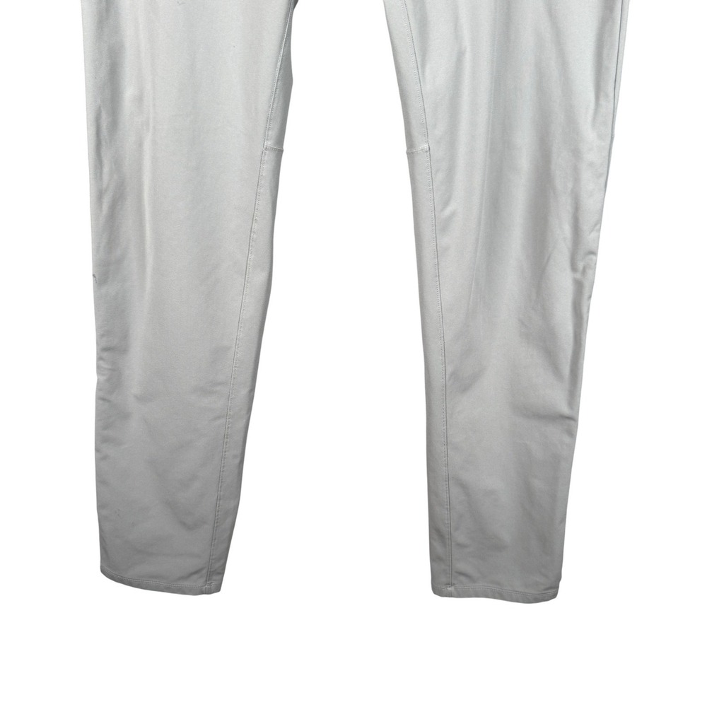 Lululemon Commission Pants Men's 32x34 Asphalt Gray Golf Performance M5AFE - Picture 4 of 16